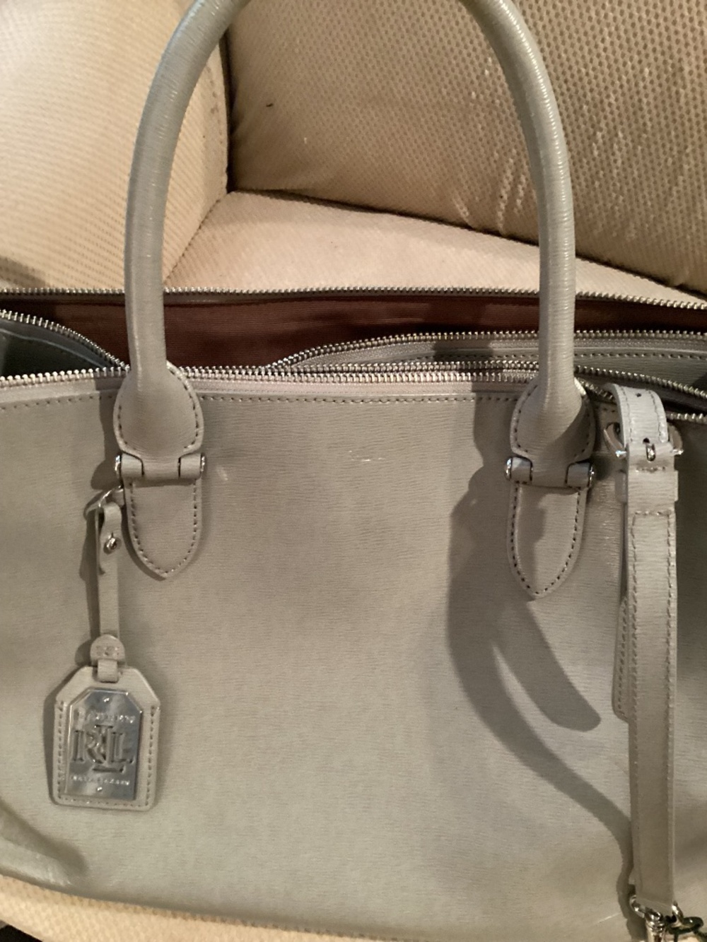 Ralph Lauren Newbury Satchel